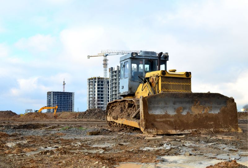 Prepares the area for long-lasting pavement and infrastructure.