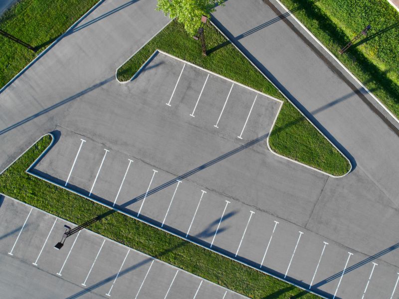Parking Lot Site Prep