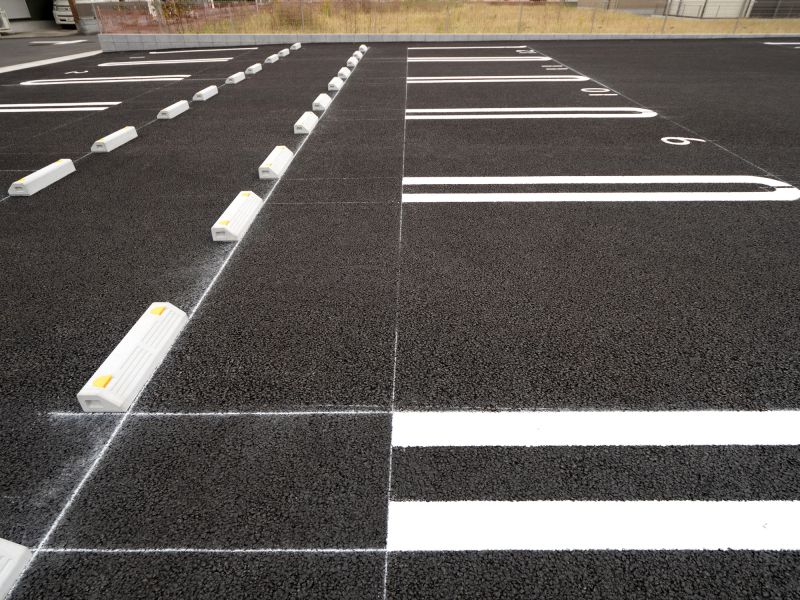 Finished Parking Lot